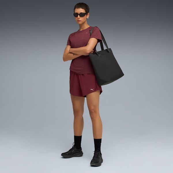 VELOCITY 5" Running Shorts Women, Ruby Shimmer, extralarge
